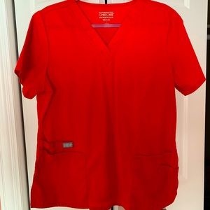 Cherokee Workwear Scrub Top